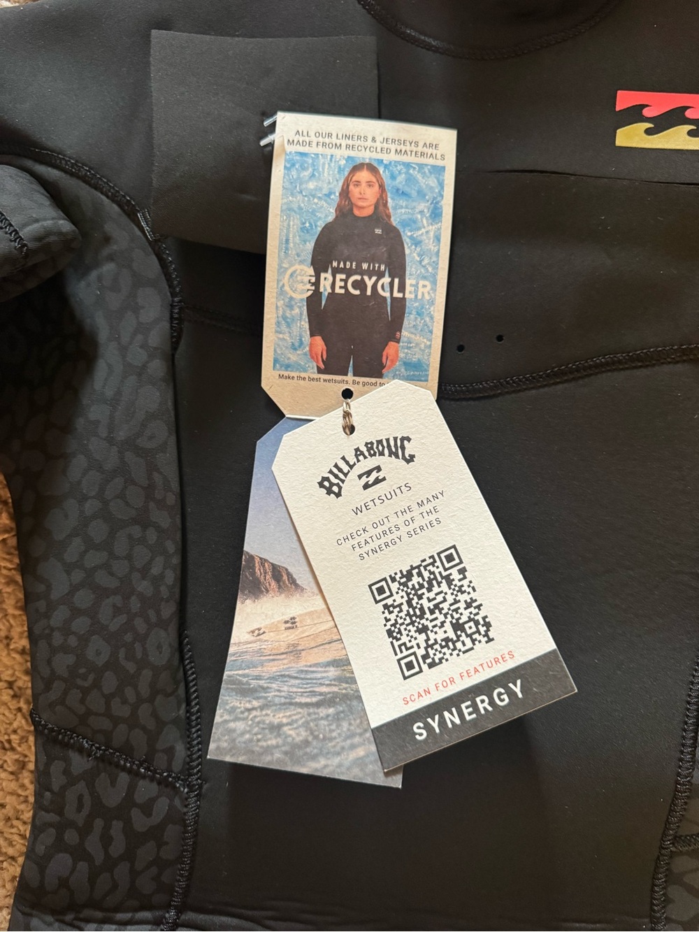 Billabong Synergy Hooded Wetsuit - Picture 10 of 11